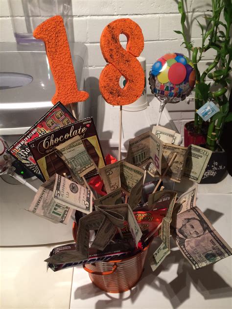 18th birthday present ideas male cheap